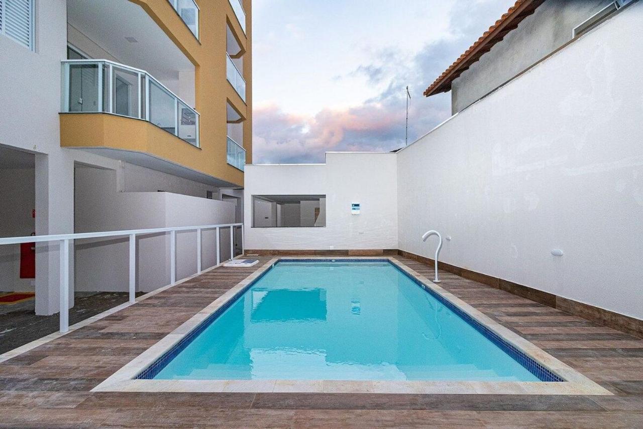 Апартаменты Alto Padrao 2 Qts 2 Wc Piscina Wifi-Smarttv E Ar Убатуба Экстерьер фото