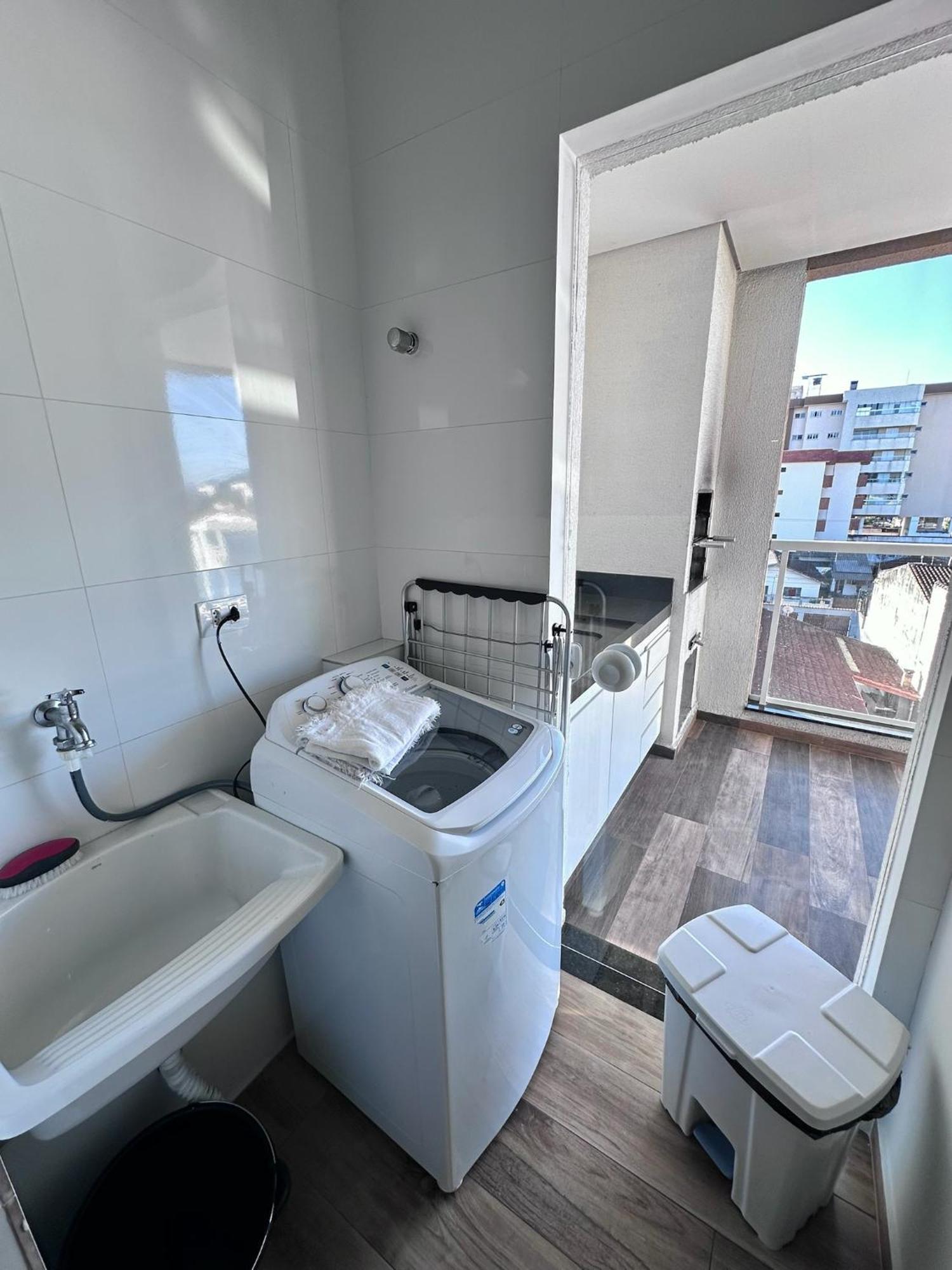 Апартаменты Alto Padrao 2 Qts 2 Wc Piscina Wifi-Smarttv E Ar Убатуба Экстерьер фото