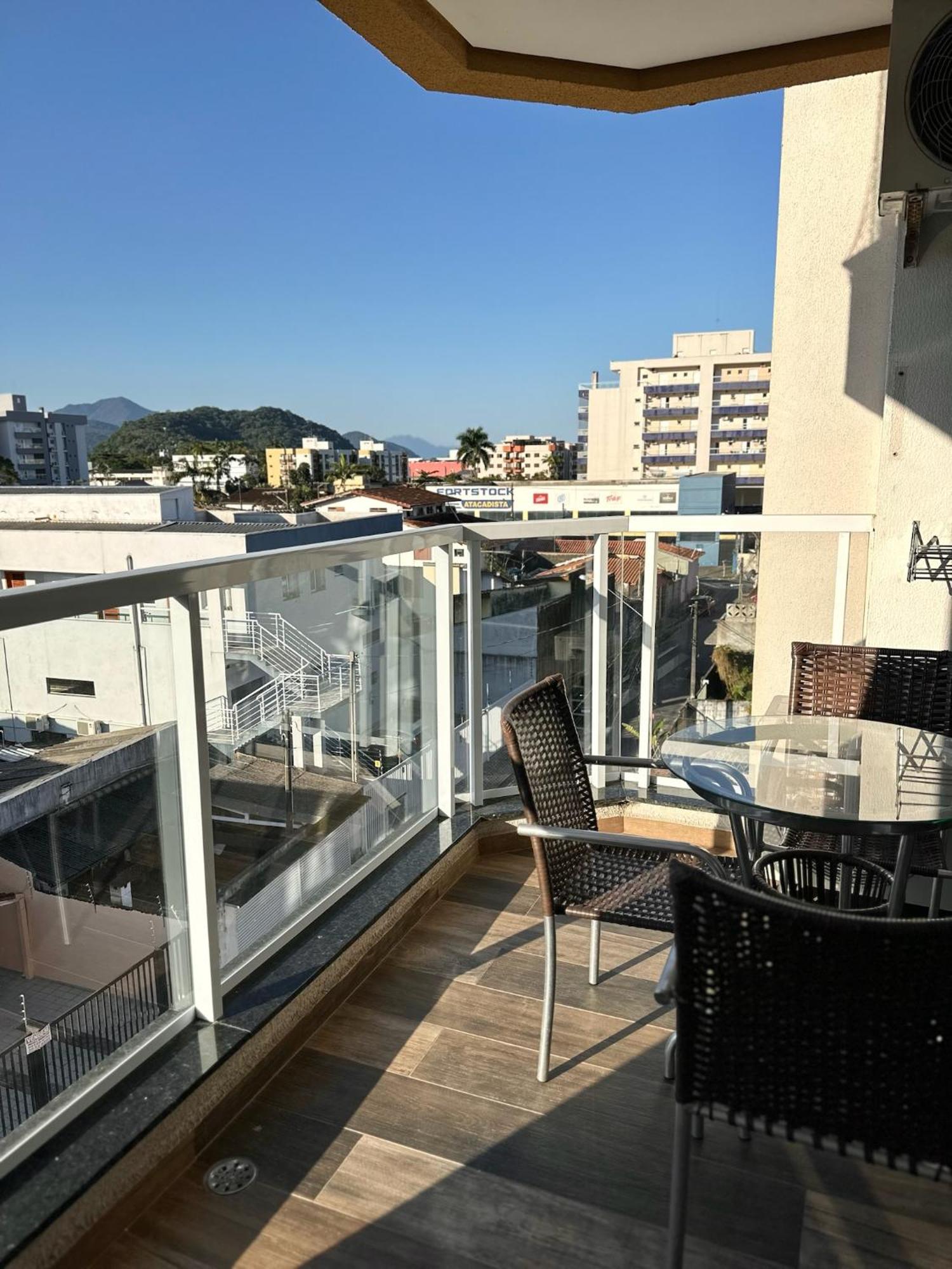 Апартаменты Alto Padrao 2 Qts 2 Wc Piscina Wifi-Smarttv E Ar Убатуба Экстерьер фото