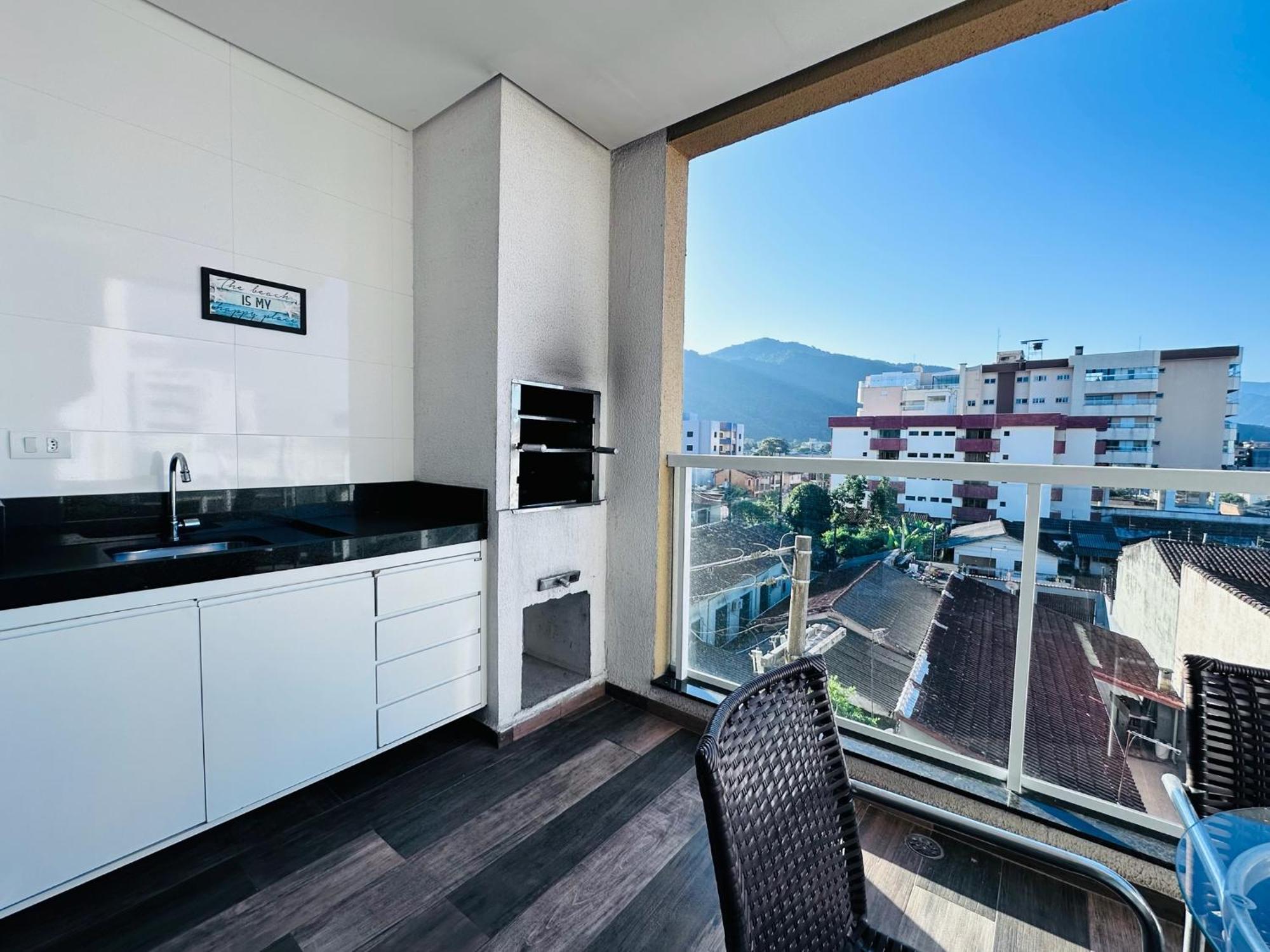 Апартаменты Alto Padrao 2 Qts 2 Wc Piscina Wifi-Smarttv E Ar Убатуба Экстерьер фото